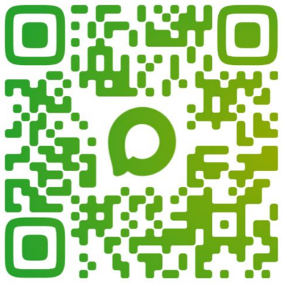 QR-код канала в MAX